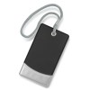 Black Parkville Travel Tags